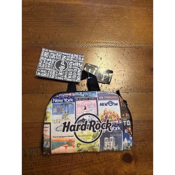 Hard Rock Packable Backpack New Colorful - Picture 1 of 5
